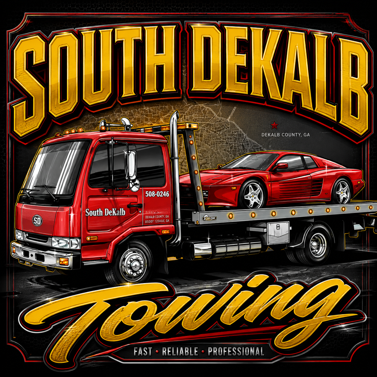 South Dekalb Towing