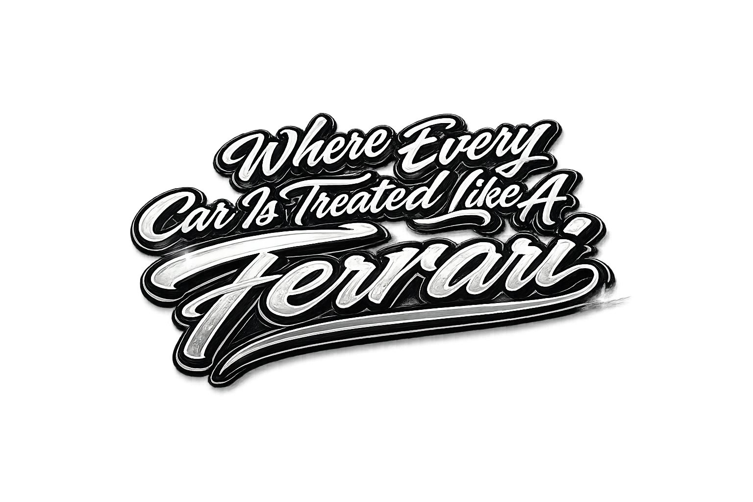 Where Every Car Is Treated Like A Ferrari